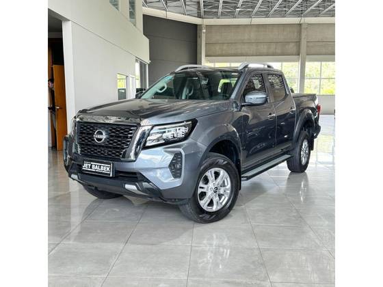 NISSAN FRONTIER 2.3 16V TURBO DIESEL XE CD 4X4 AUTOMÁTICO